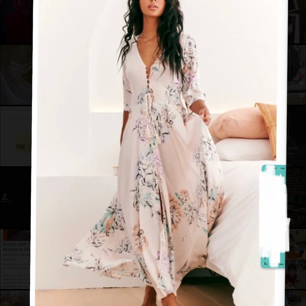Salty Crush Maxi Dress